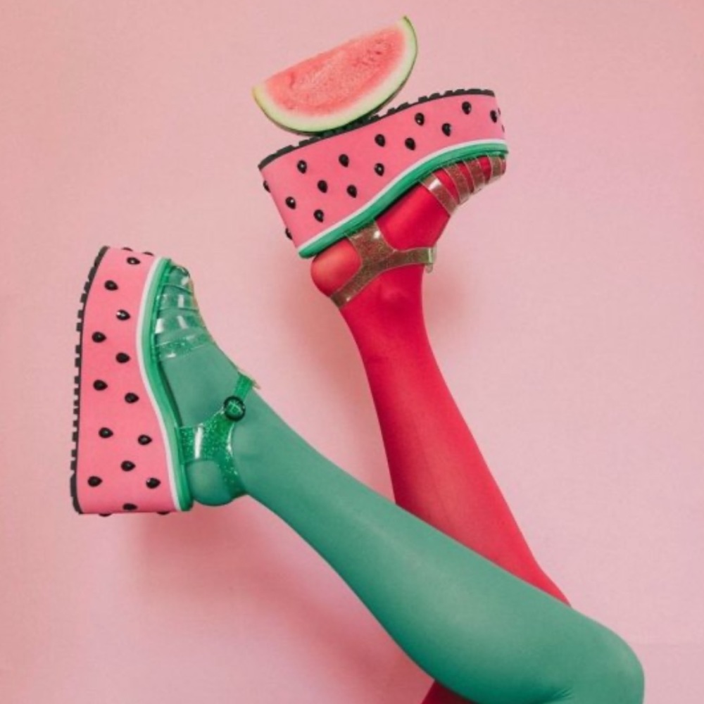 New Sugar Thrillz x Dolls Kill Watermelon Jellies - Picture 6 of 6